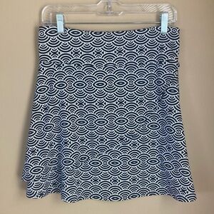 Soybu Women’s Black and White Skirt Size M